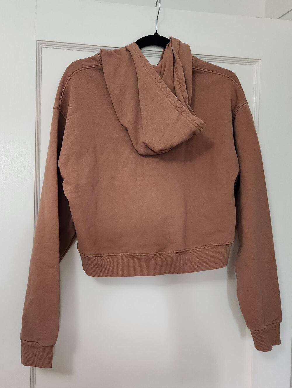 SKIMS pink zip up hoodie size medium - Picture 4 of 5